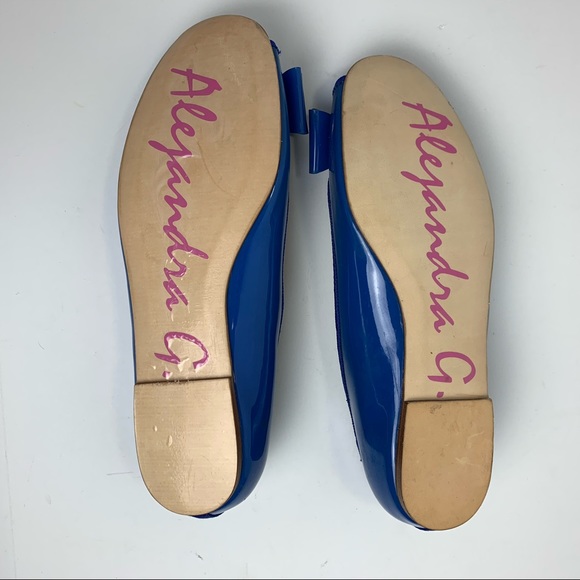 4/$25  Alejandra G. peep toe studded flats. - Picture 5 of 13